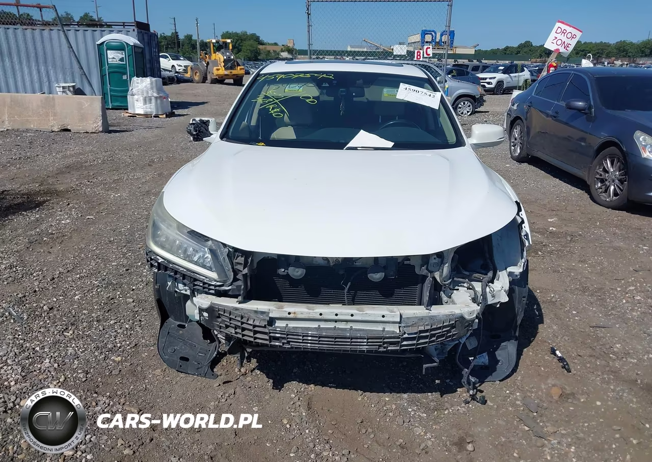 2016 Honda Accord Touring VIN:1HGCR3F96GA032483 - 12