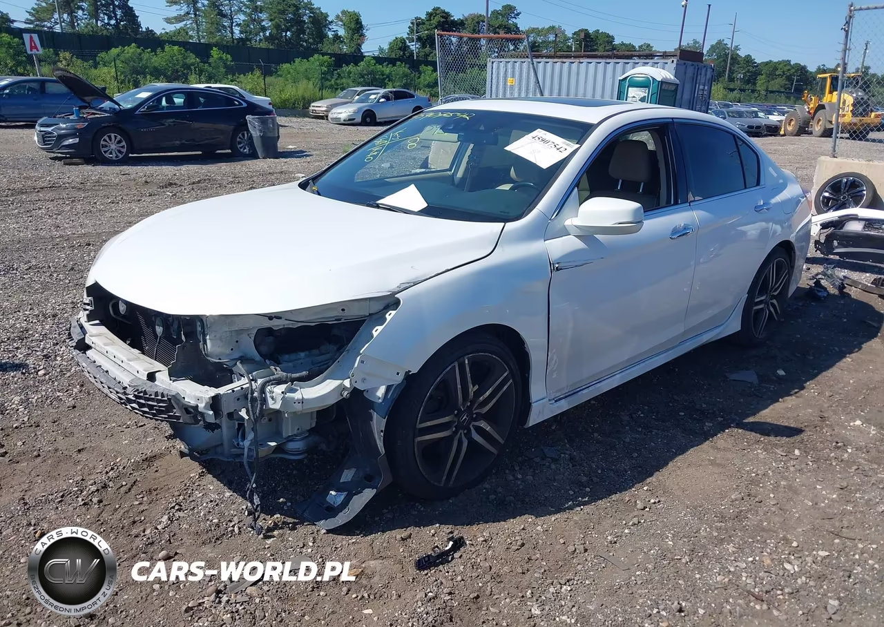 2016 Honda Accord Touring VIN:1HGCR3F96GA032483 - 2