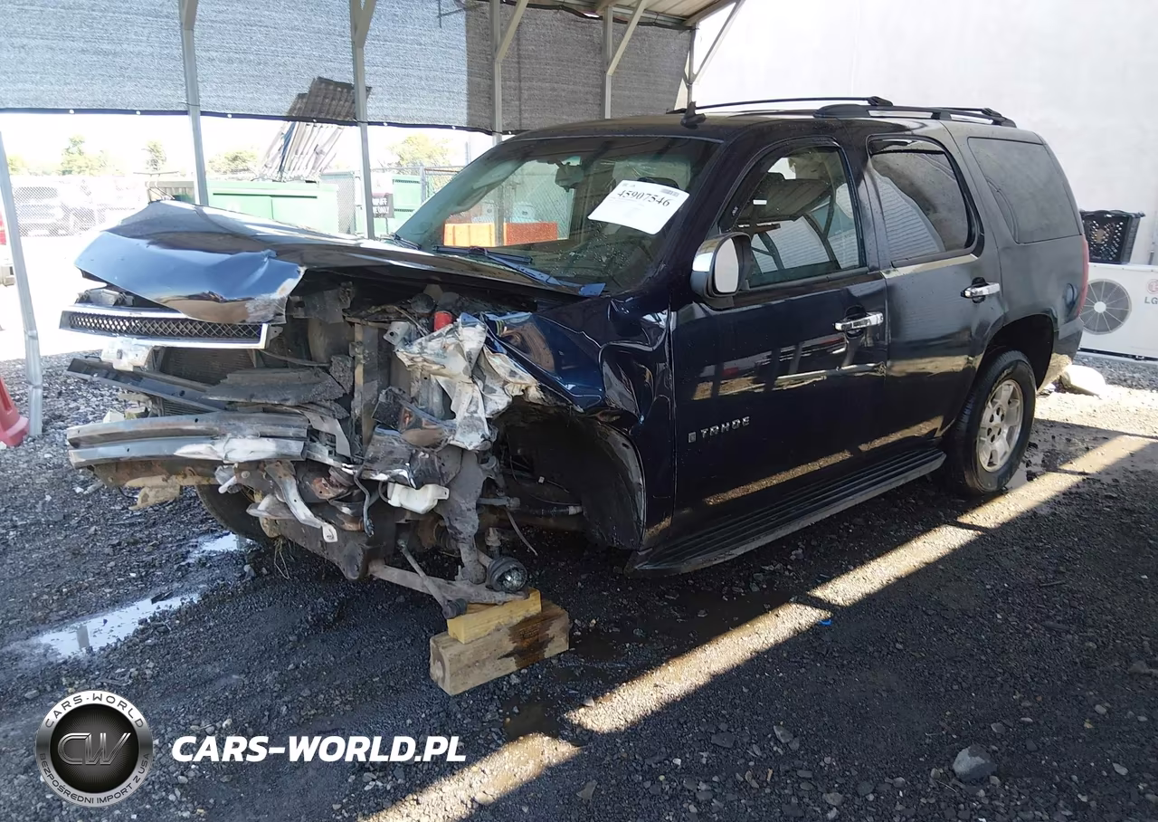 2009 Chevrolet Tahoe Lt2 VIN:1GNFK23079R233322 - 2