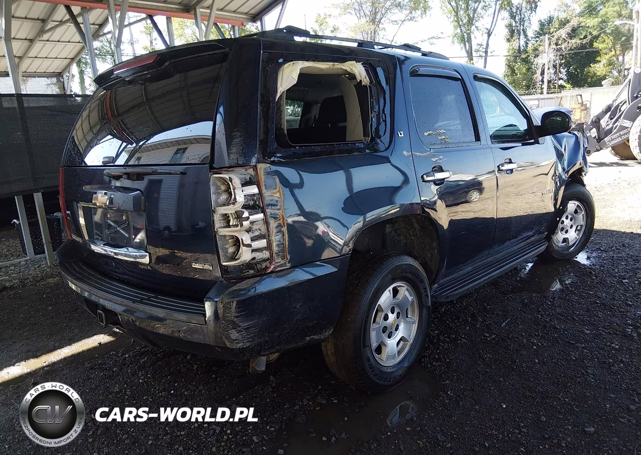 2009 Chevrolet Tahoe Lt2 VIN:1GNFK23079R233322 - 4