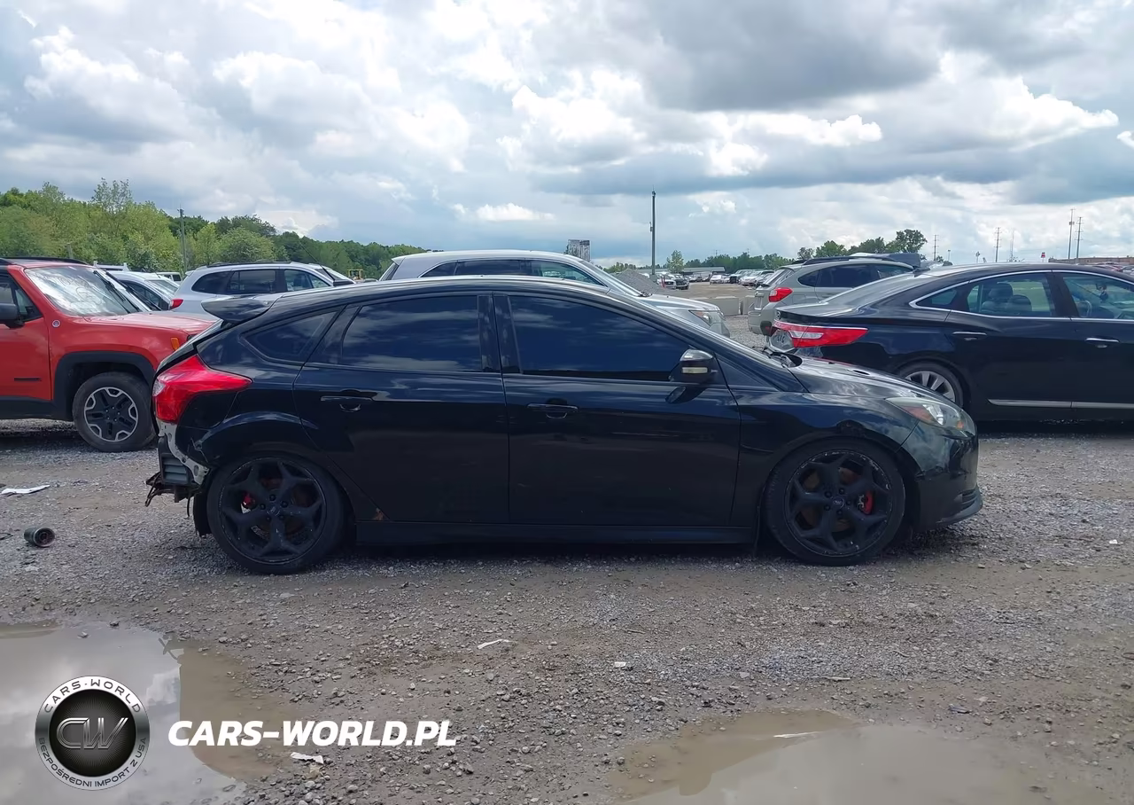 2014 Ford Focus St VIN:1FADP3L93EL338481 - 13