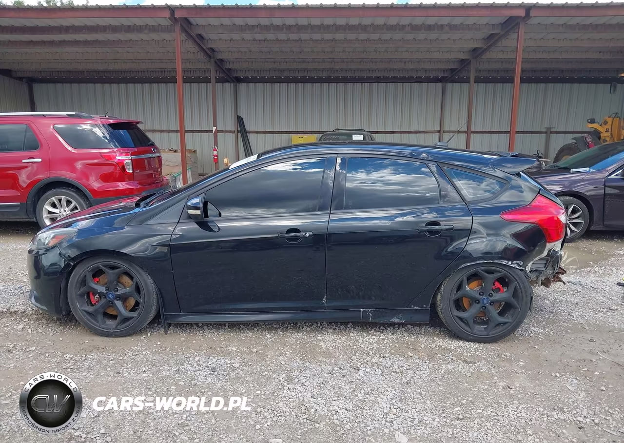 2014 Ford Focus St VIN:1FADP3L93EL338481 - 14