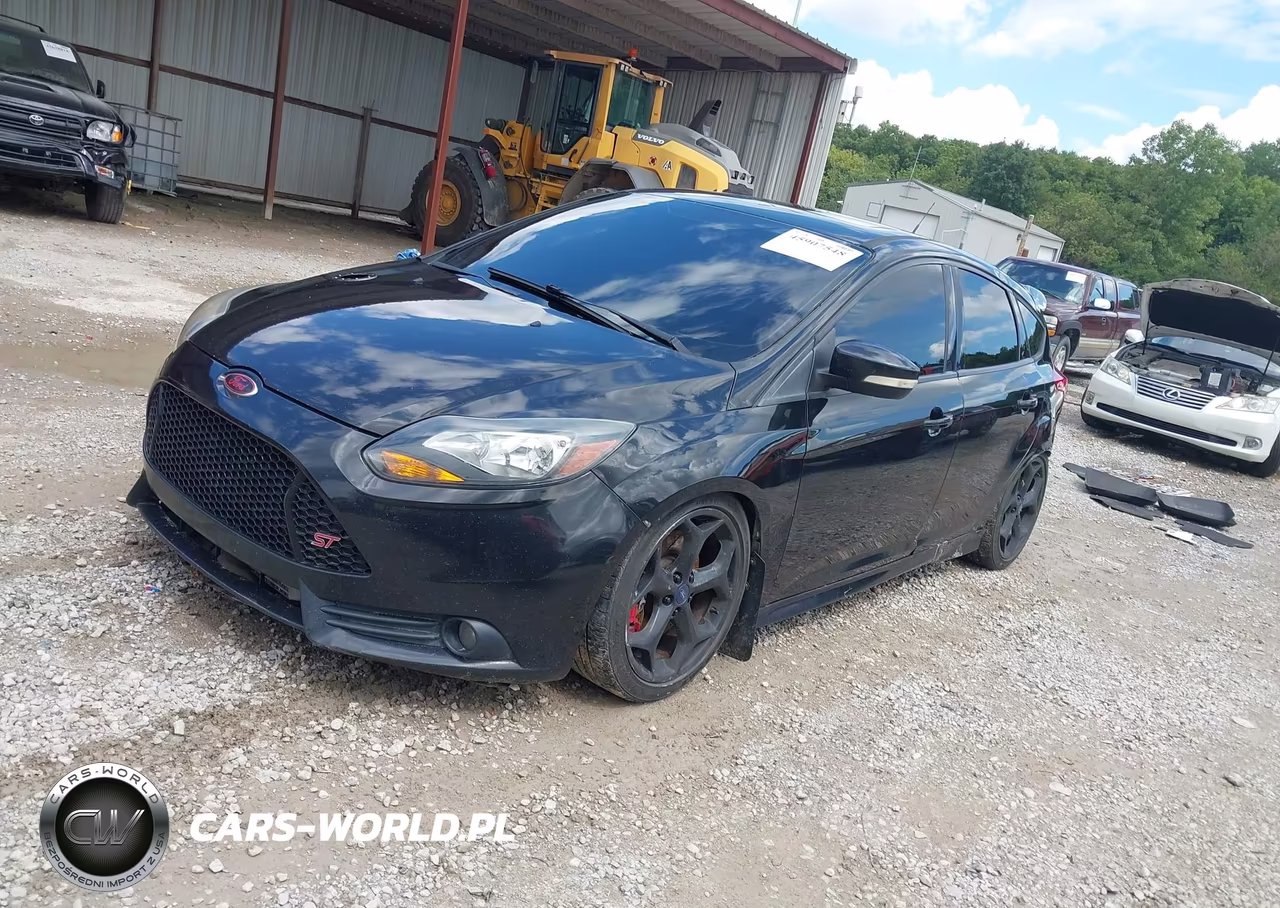 2014 Ford Focus St VIN:1FADP3L93EL338481 - 2
