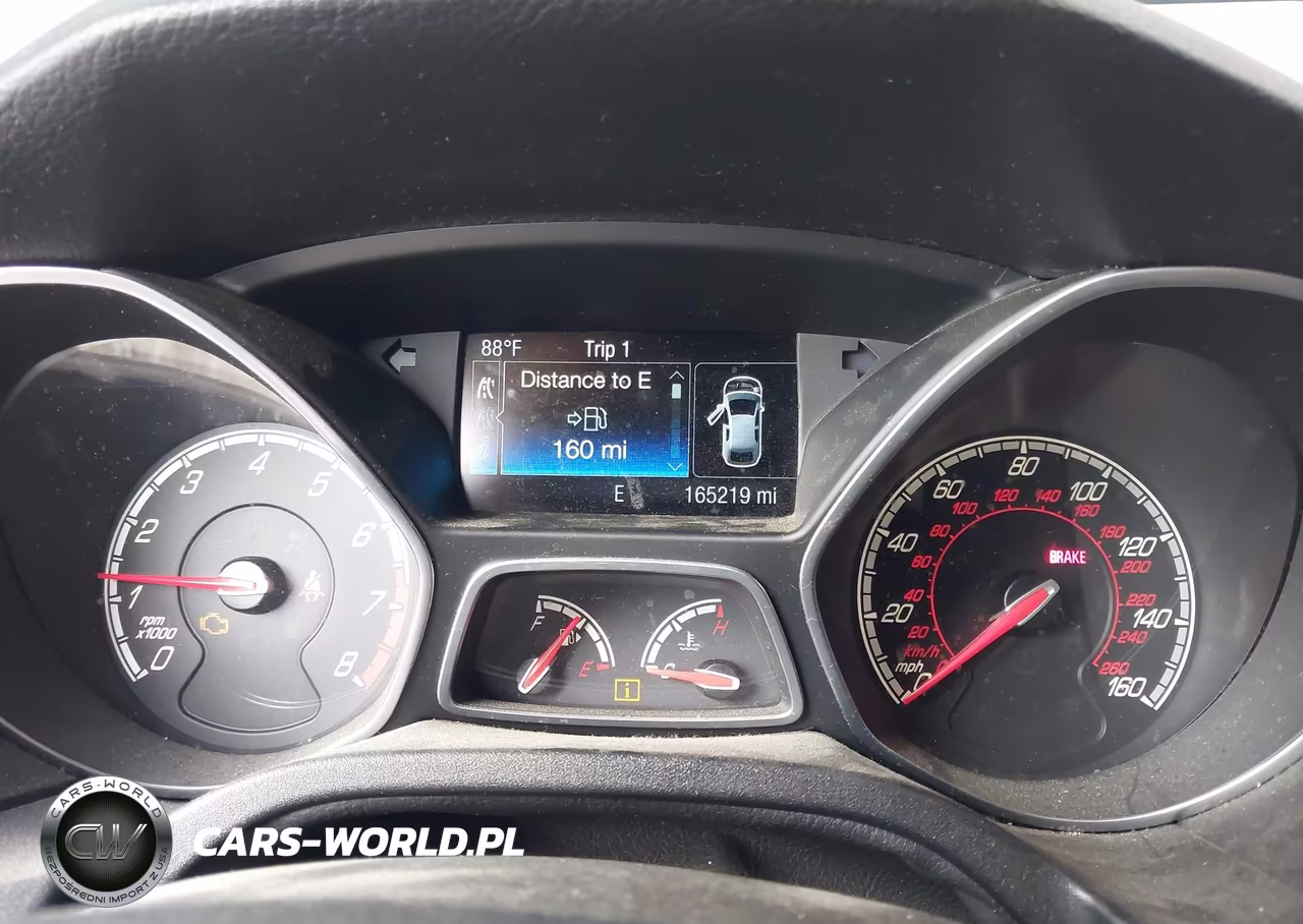 2014 Ford Focus St VIN:1FADP3L93EL338481 - 7