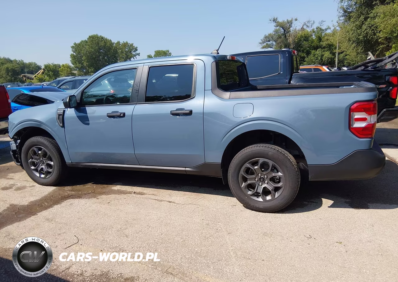 2024 Ford Maverick Xlt VIN:3FTTW8H91RRB03566 - 15
