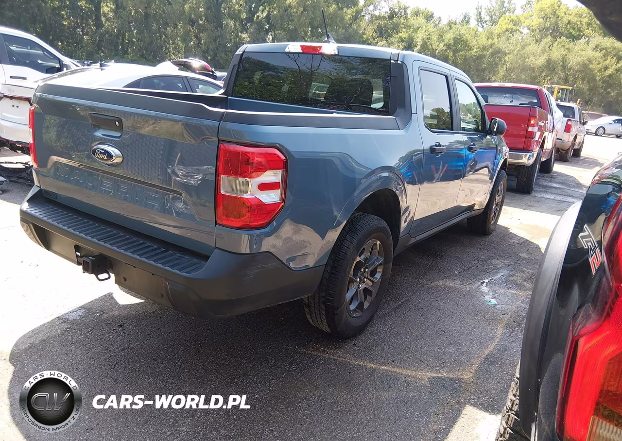 2024 Ford Maverick Xlt VIN:3FTTW8H91RRB03566 - 4