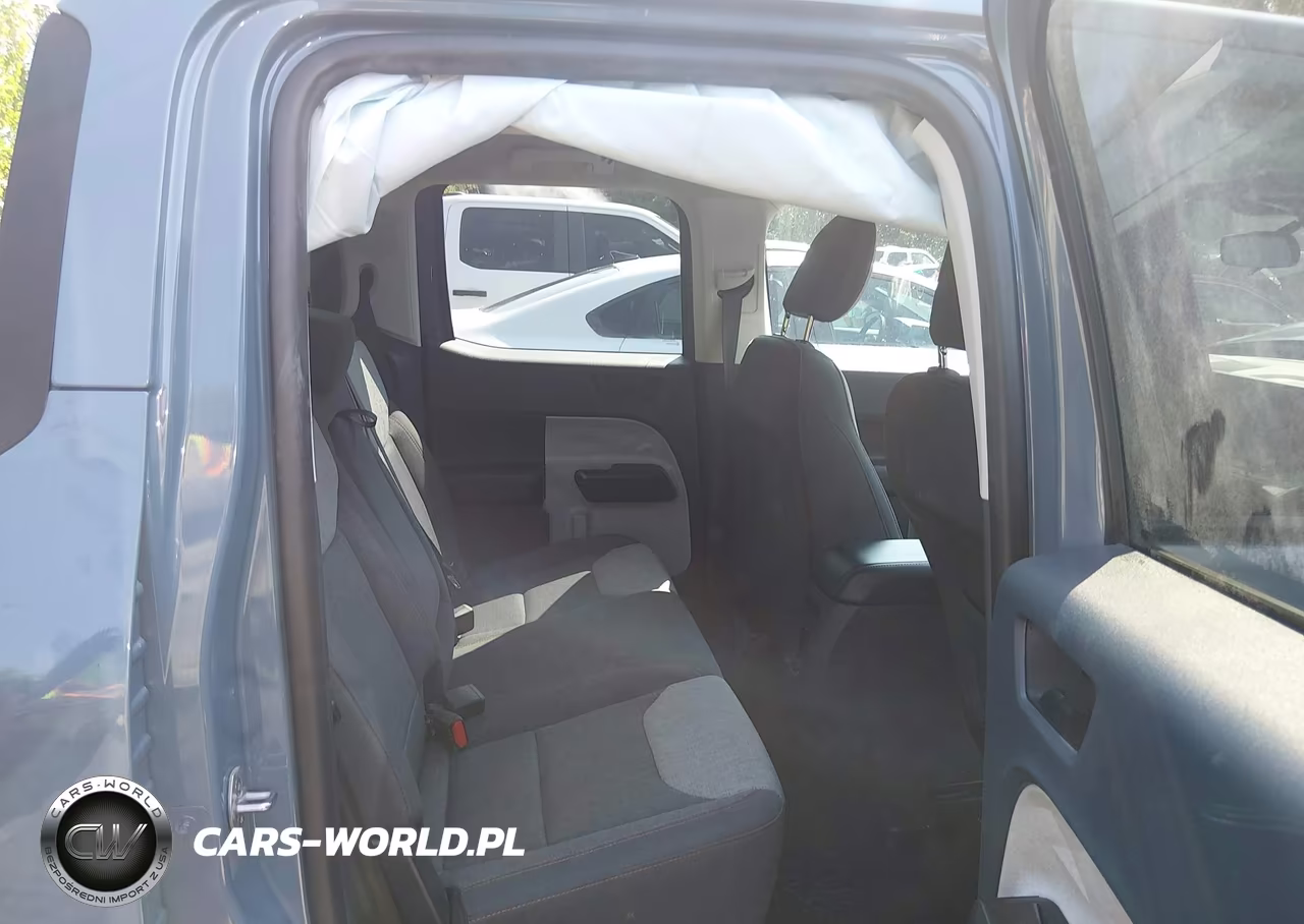 2024 Ford Maverick Xlt VIN:3FTTW8H91RRB03566 - 8