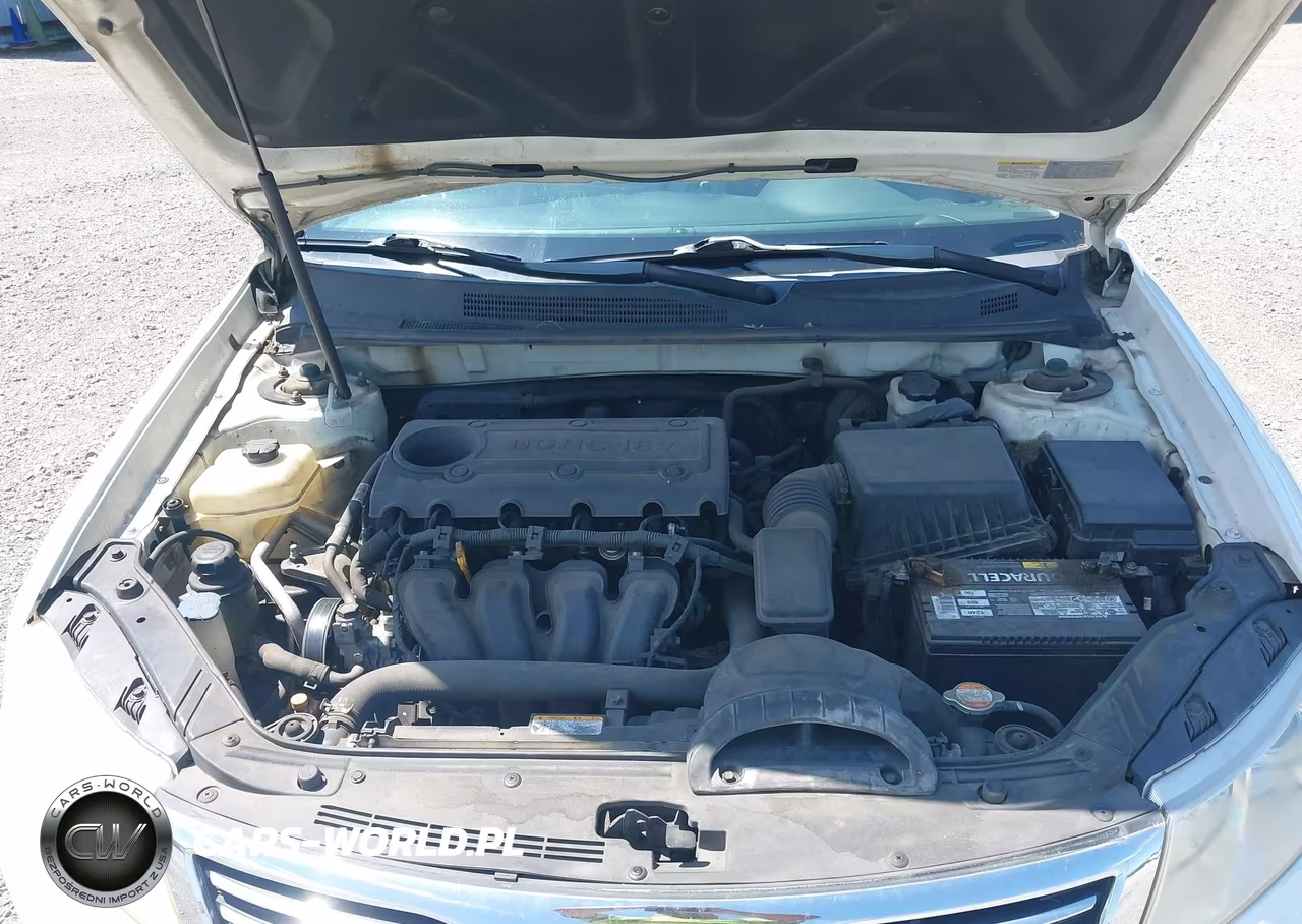 2009 Kia Optima Lx VIN:KNAGE228795324381 - 10
