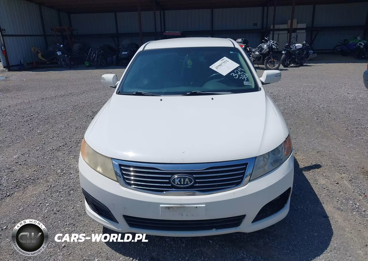 2009 Kia Optima Lx VIN:KNAGE228795324381 - 12