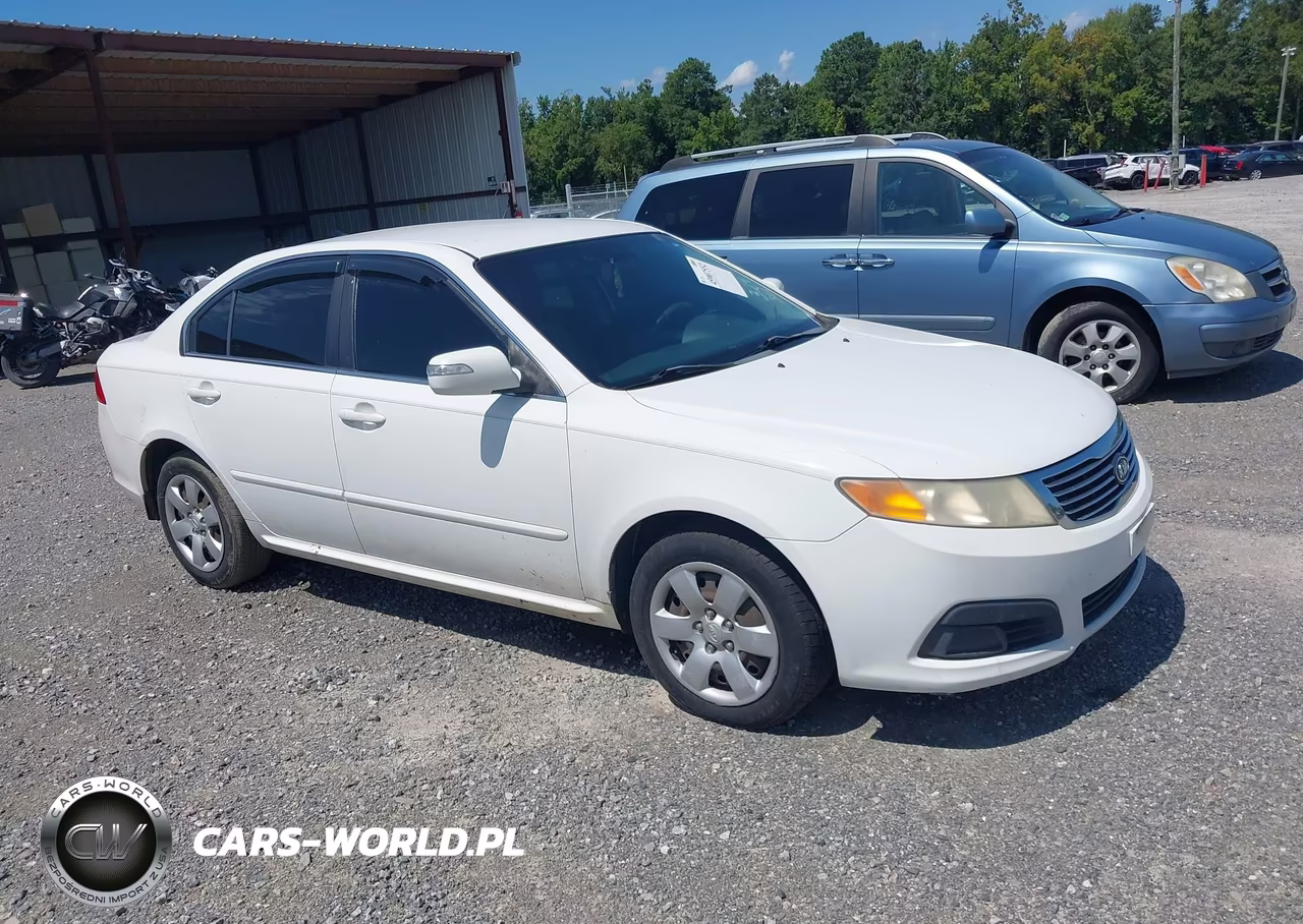 2009 Kia Optima Lx VIN:KNAGE228795324381 - 13