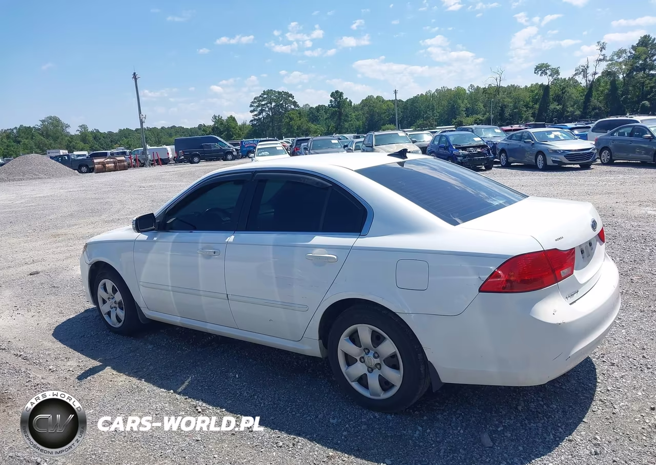 2009 Kia Optima Lx VIN:KNAGE228795324381 - 14