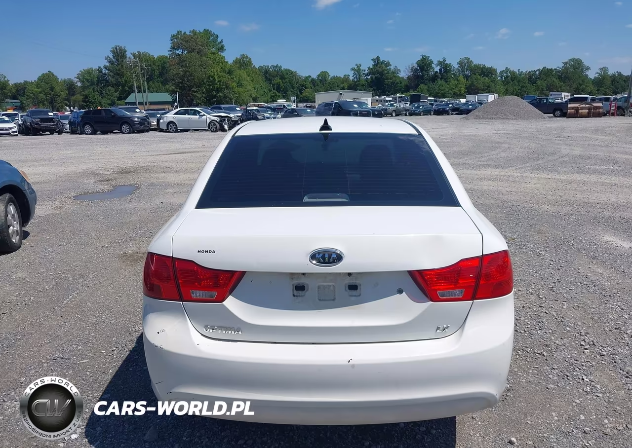 2009 Kia Optima Lx VIN:KNAGE228795324381 - 16