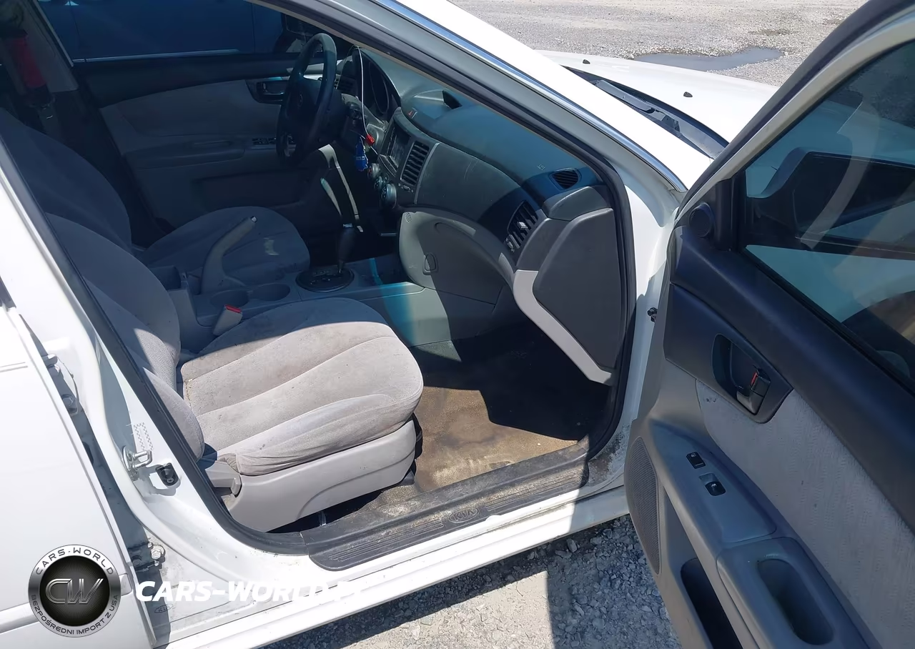 2009 Kia Optima Lx VIN:KNAGE228795324381 - 5