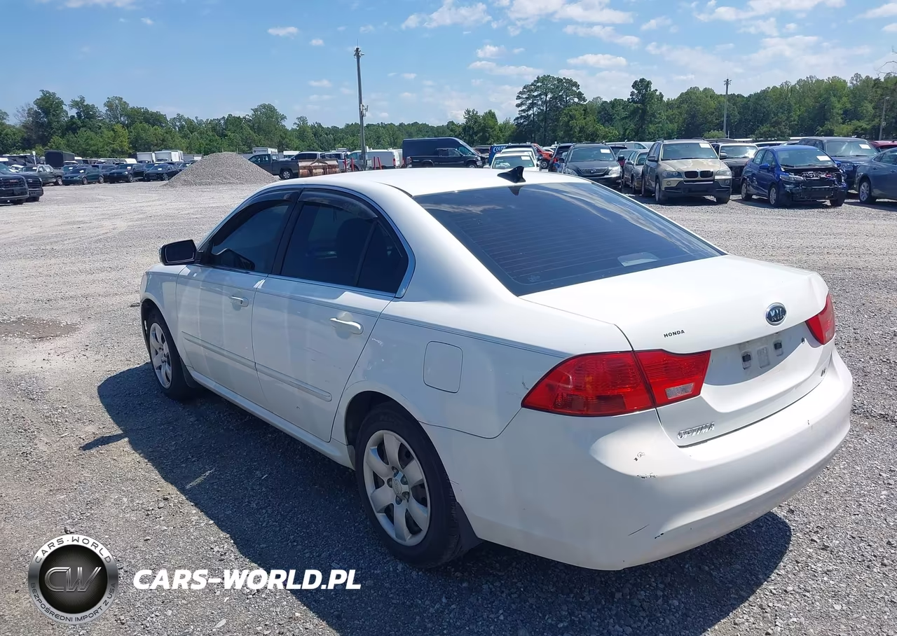 2009 Kia Optima Lx VIN:KNAGE228795324381 - 6