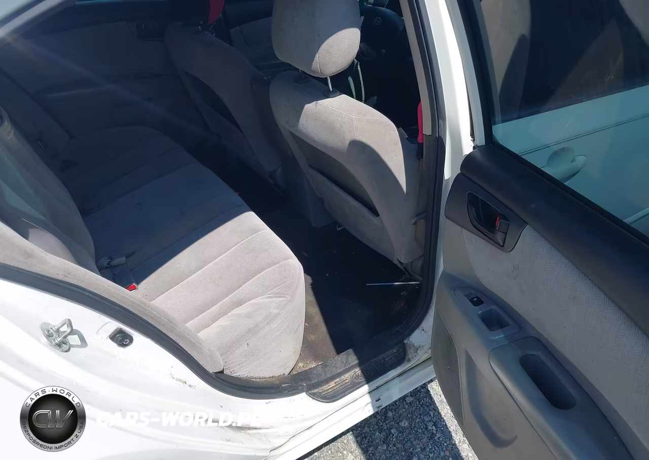 2009 Kia Optima Lx VIN:KNAGE228795324381 - 8