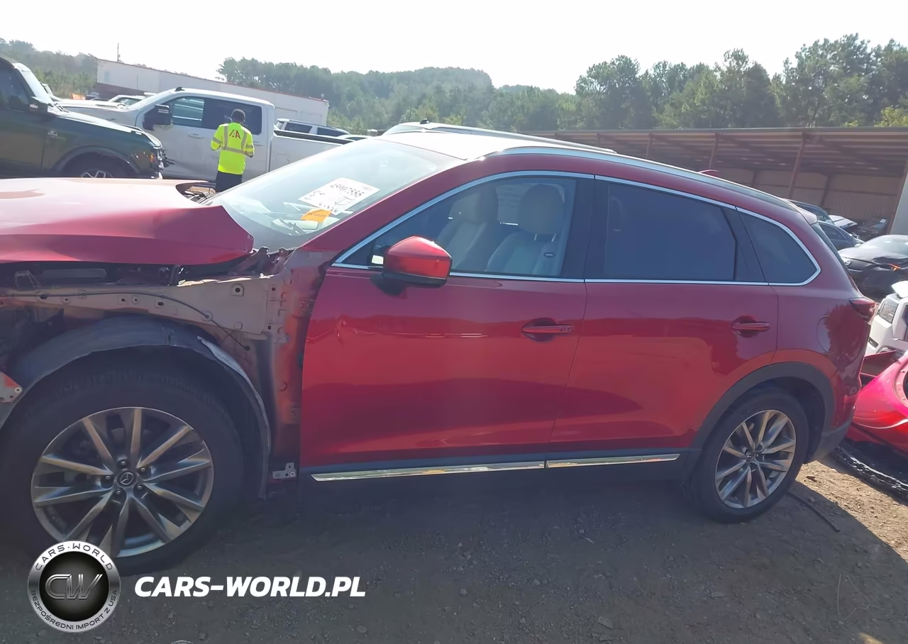 2019 Mazda Cx-9 Grand Touring VIN:JM3TCADY9K0325847 - 15