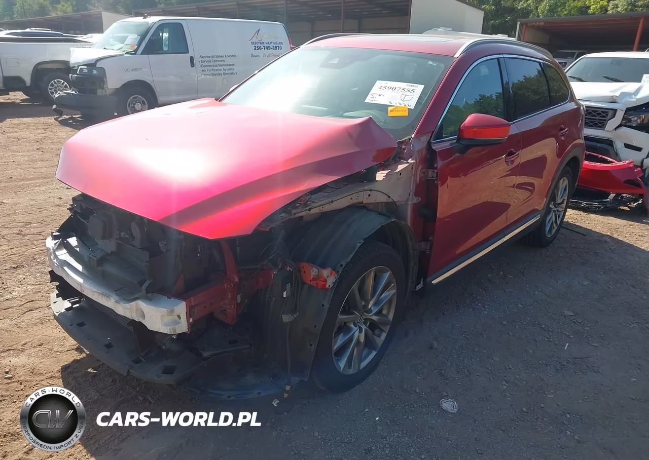 2019 Mazda Cx-9 Grand Touring VIN:JM3TCADY9K0325847 - 2