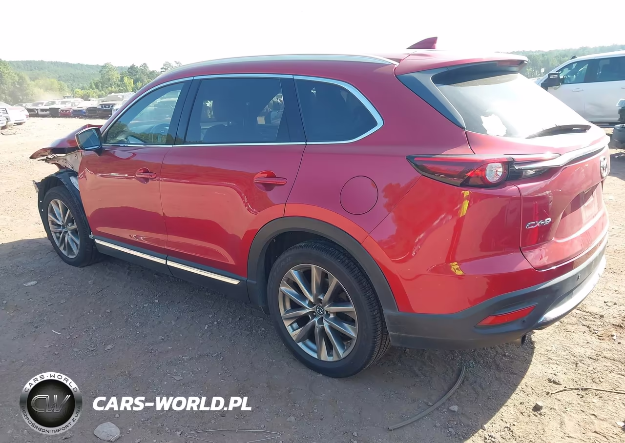 2019 Mazda Cx-9 Grand Touring VIN:JM3TCADY9K0325847 - 3
