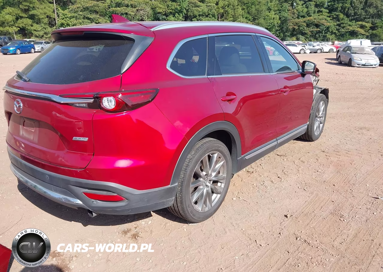 2019 Mazda Cx-9 Grand Touring VIN:JM3TCADY9K0325847 - 4