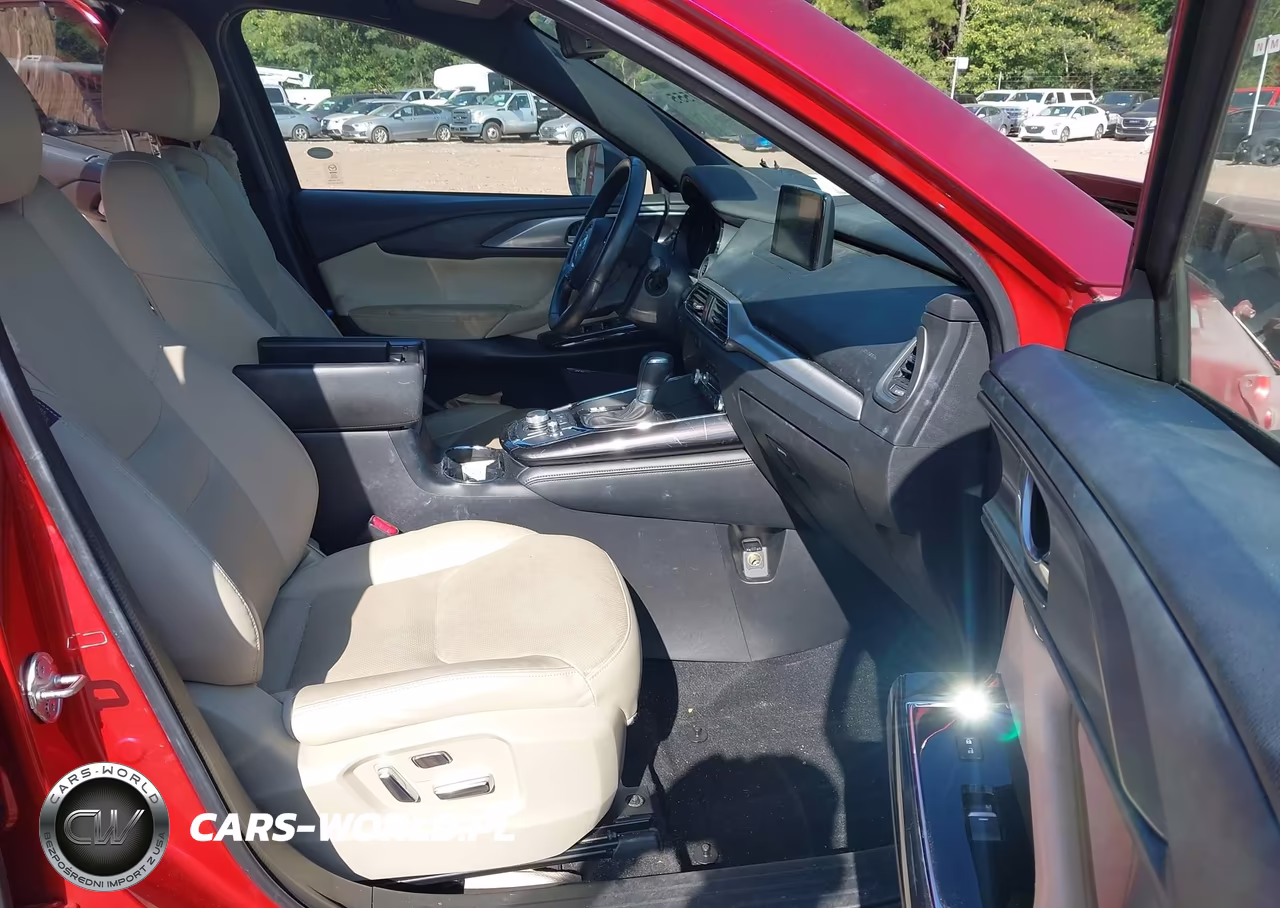 2019 Mazda Cx-9 Grand Touring VIN:JM3TCADY9K0325847 - 5