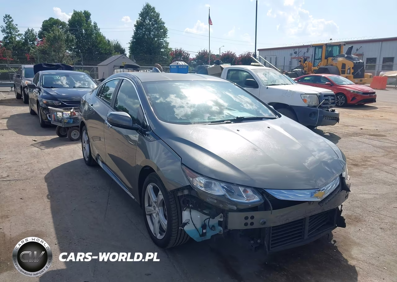 2016 Chevrolet Volt Lt VIN:1G1RC6S50GU140362 - 1