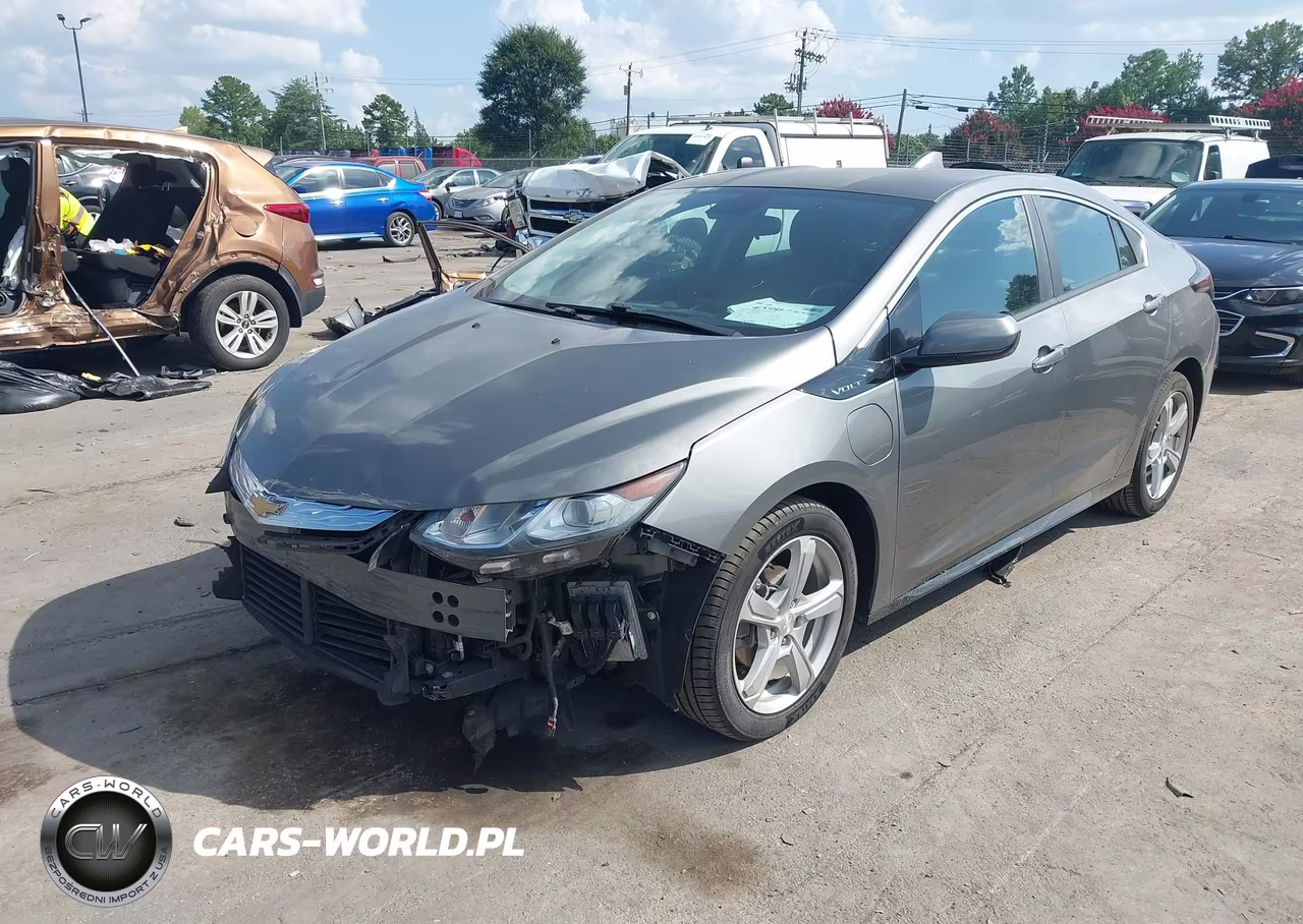 2016 Chevrolet Volt Lt VIN:1G1RC6S50GU140362 - 2