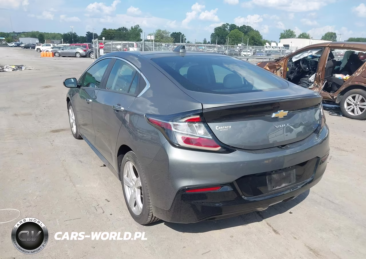 2016 Chevrolet Volt Lt VIN:1G1RC6S50GU140362 - 3