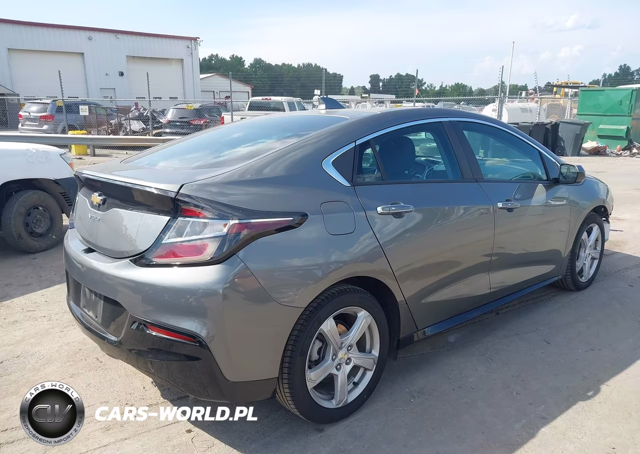 2016 Chevrolet Volt Lt VIN:1G1RC6S50GU140362 - 4