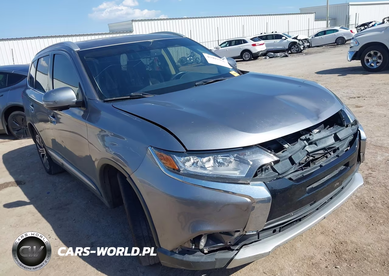 2018 Mitsubishi Outlander Sel VIN:JA4AD3A35JJ004392 - 1