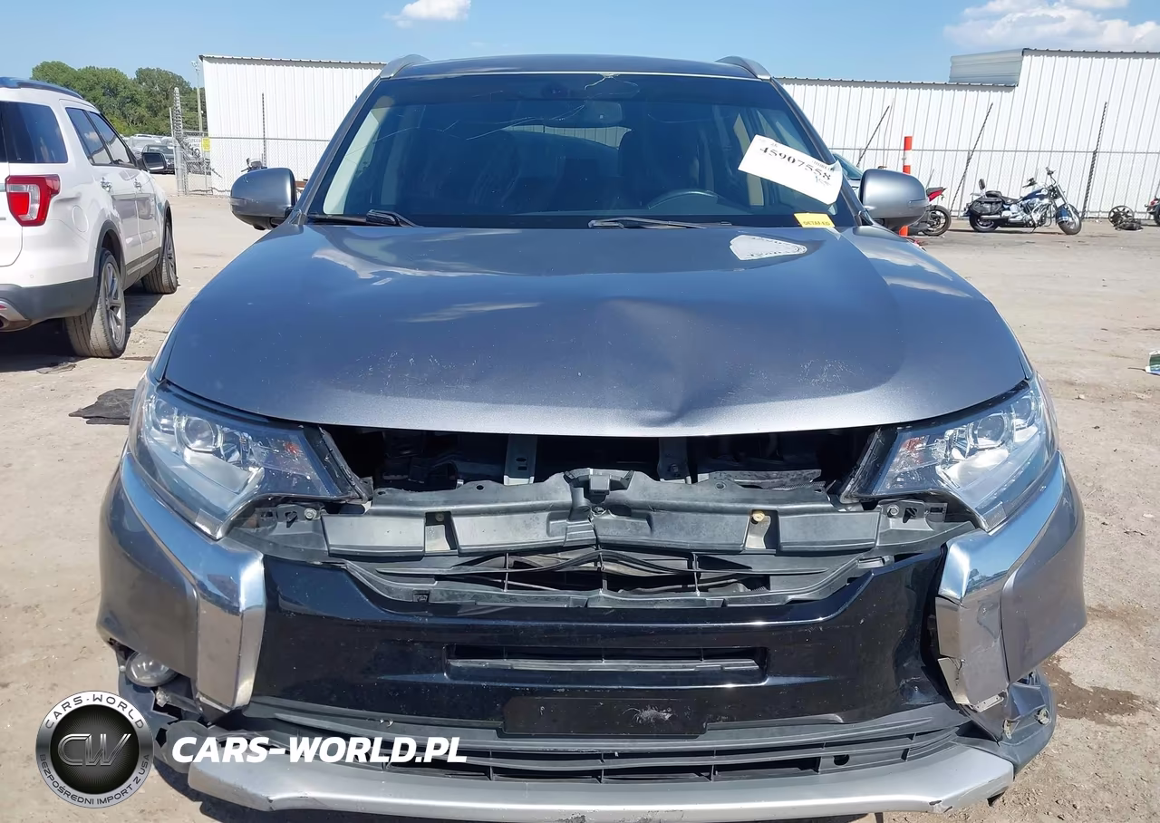 2018 Mitsubishi Outlander Sel VIN:JA4AD3A35JJ004392 - 12