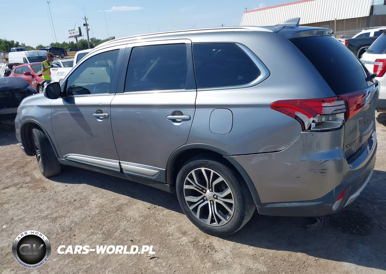 2018 Mitsubishi Outlander Sel VIN:JA4AD3A35JJ004392 - 14