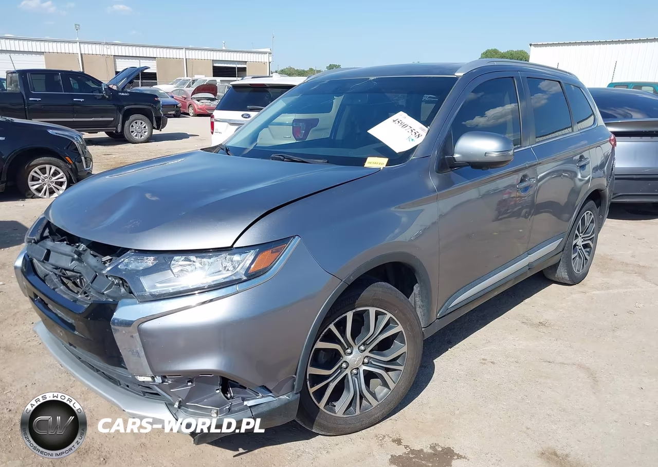 2018 Mitsubishi Outlander Sel VIN:JA4AD3A35JJ004392 - 2