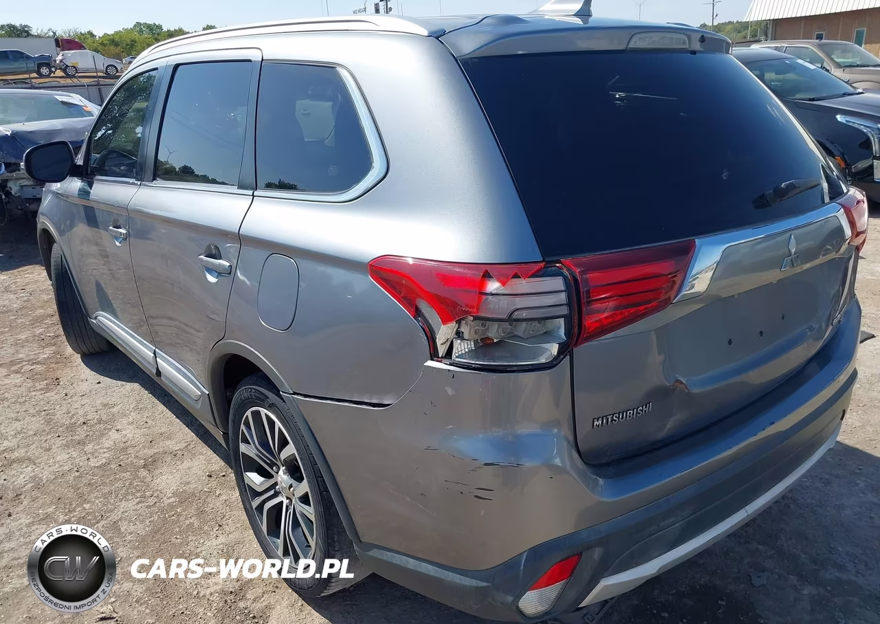 2018 Mitsubishi Outlander Sel VIN:JA4AD3A35JJ004392 - 3
