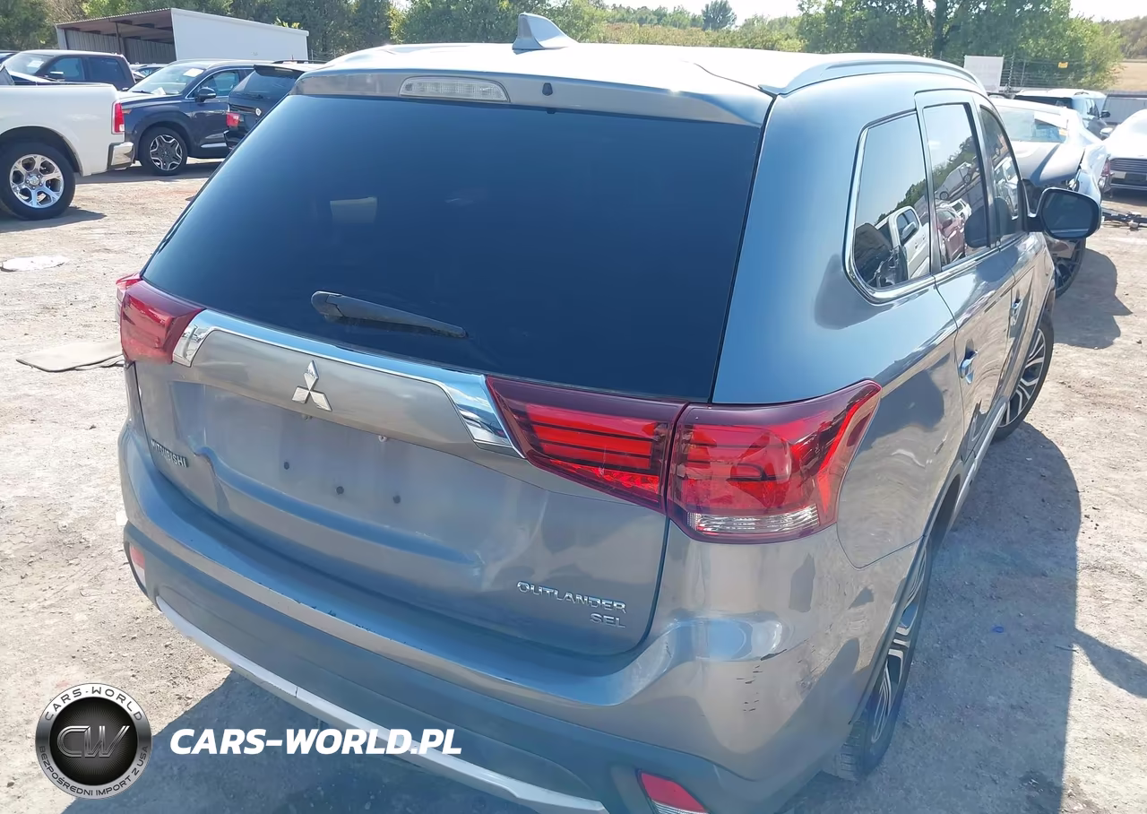 2018 Mitsubishi Outlander Sel VIN:JA4AD3A35JJ004392 - 4