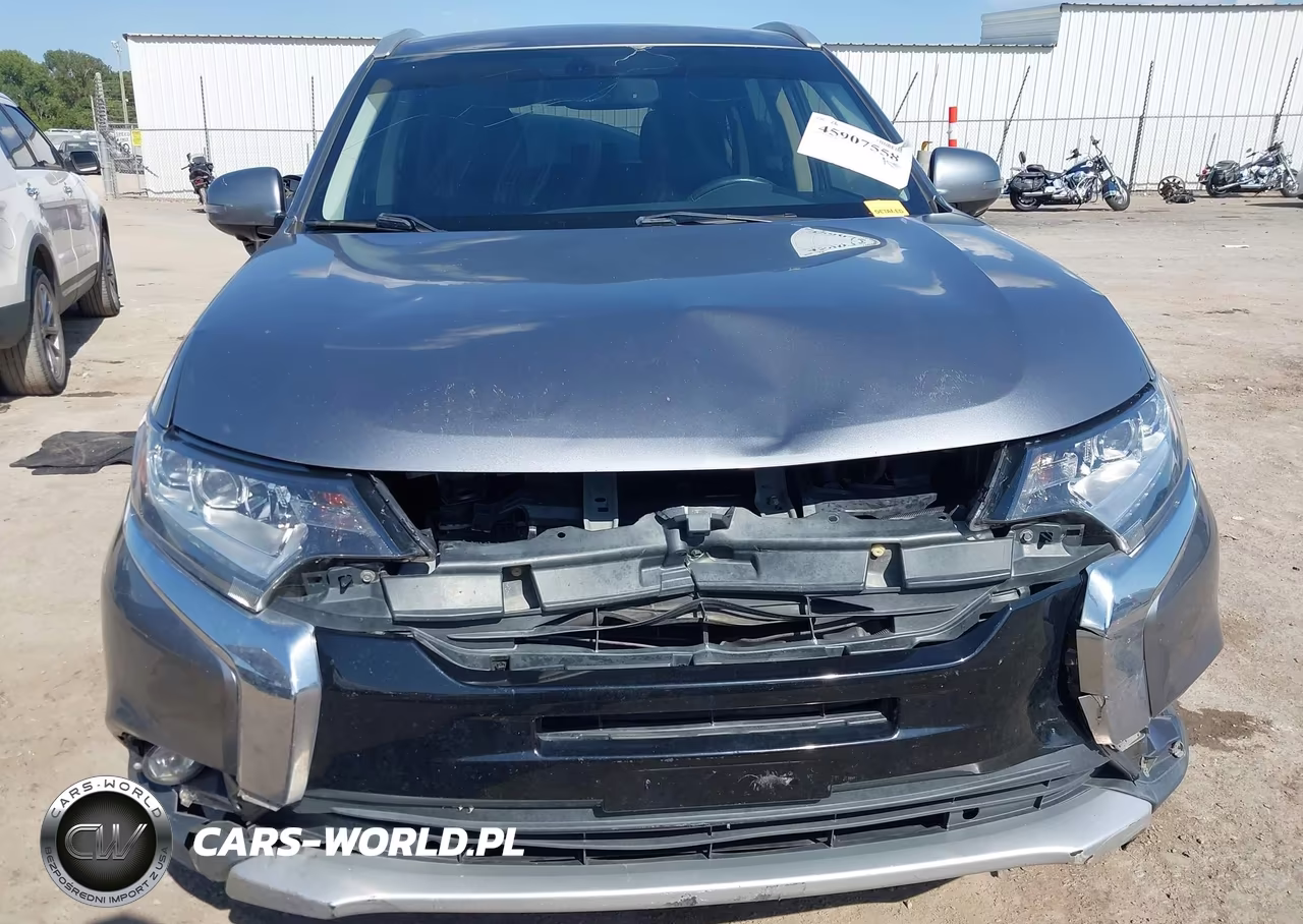 2018 Mitsubishi Outlander Sel VIN:JA4AD3A35JJ004392 - 6