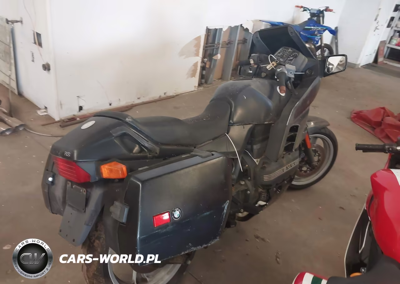 1991 BMW K100 Rs VIN:WB1053305M6493012 - 12