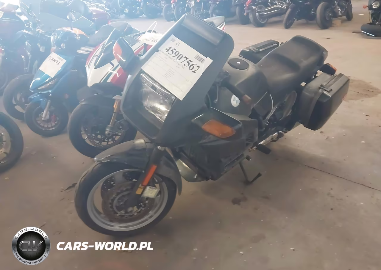 1991 BMW K100 Rs VIN:WB1053305M6493012 - 2