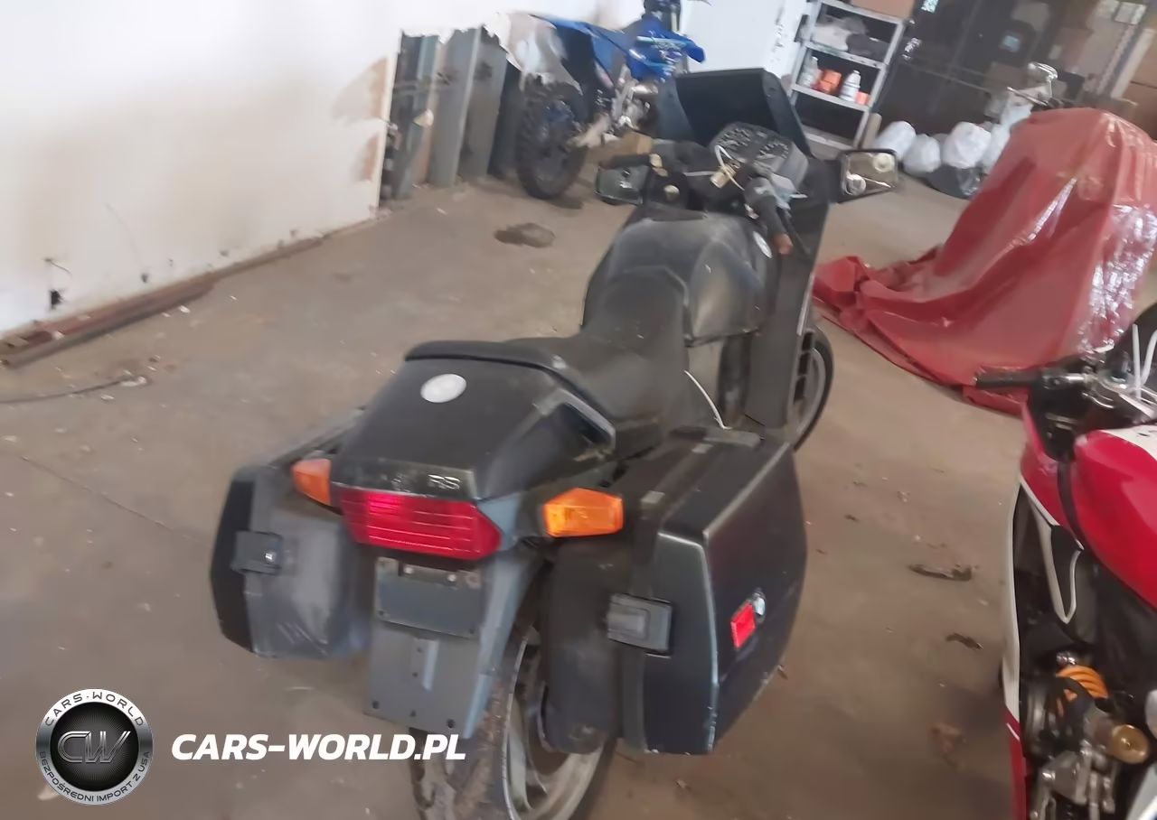 1991 BMW K100 Rs VIN:WB1053305M6493012 - 4