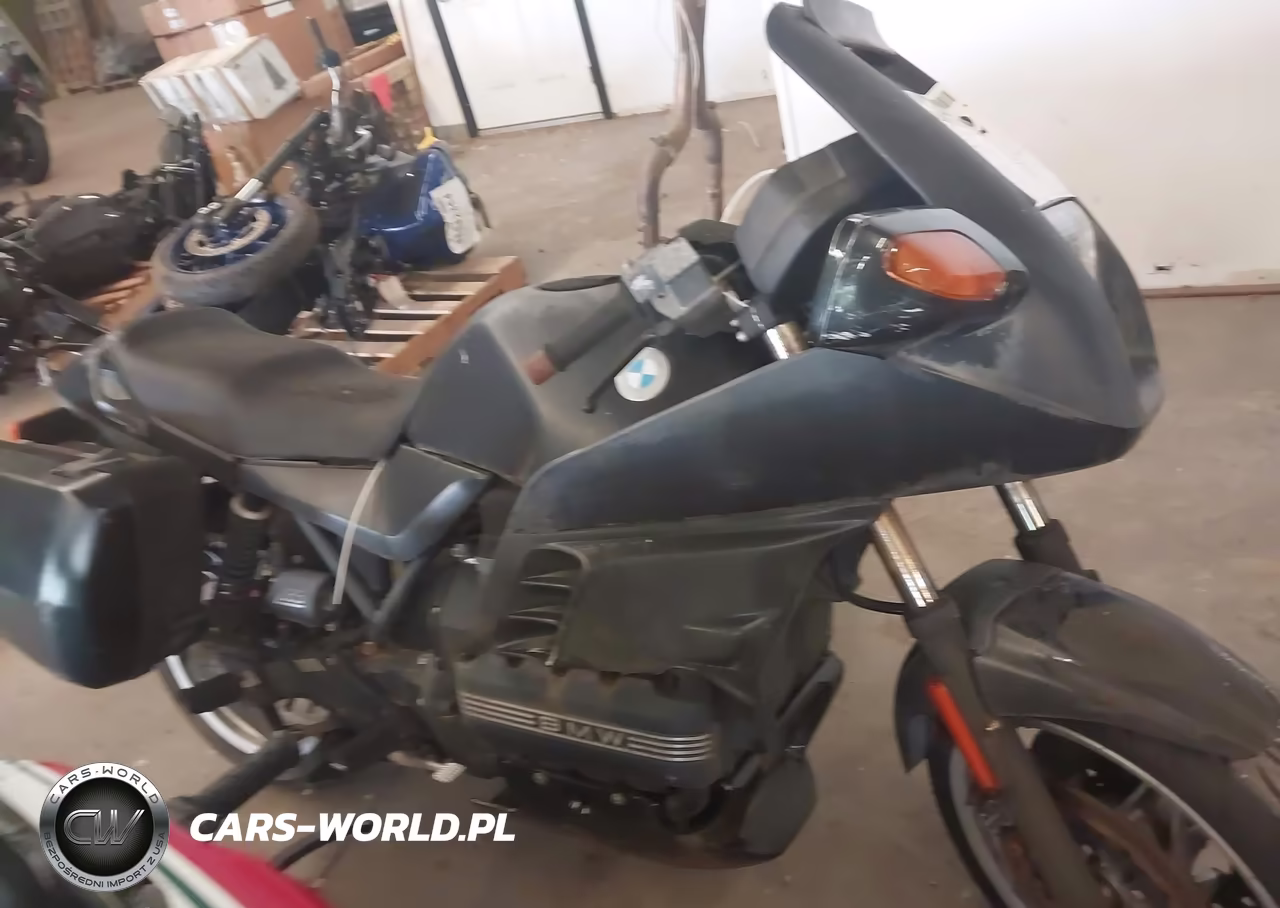 1991 BMW K100 Rs VIN:WB1053305M6493012 - 8