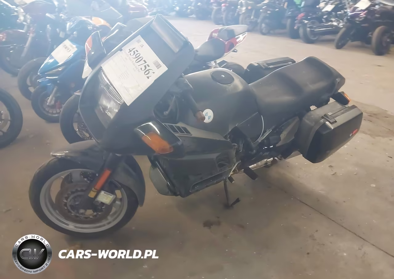 1991 BMW K100 Rs VIN:WB1053305M6493012 - 9