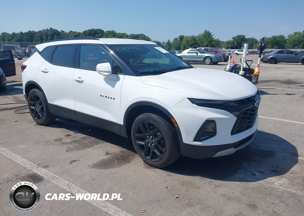 2021 Chevrolet Blazer Fwd 2Lt