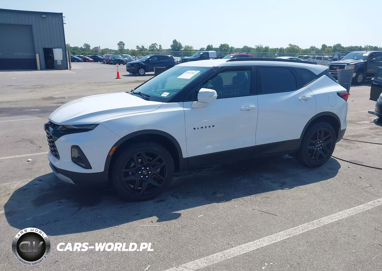 2021 Chevrolet Blazer Fwd 2Lt VIN:3GNKBCR49MS535876 - 2