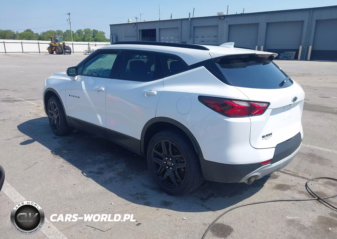 2021 Chevrolet Blazer Fwd 2Lt VIN:3GNKBCR49MS535876 - 3