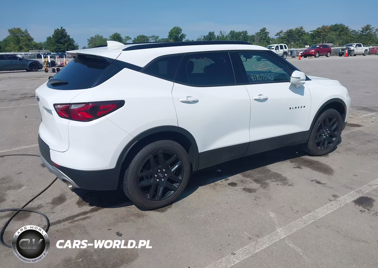 2021 Chevrolet Blazer Fwd 2Lt VIN:3GNKBCR49MS535876 - 4