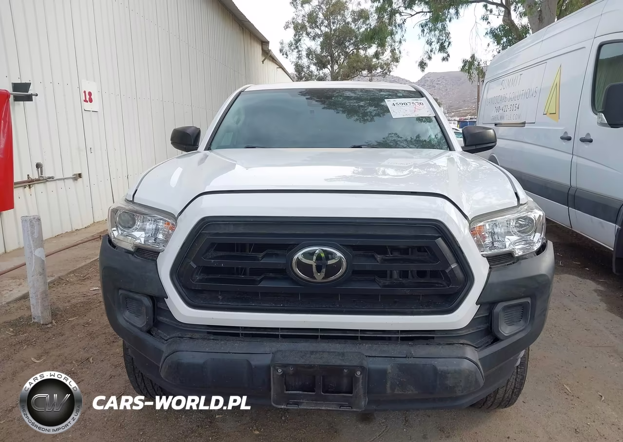 2021 Toyota Tacoma Sr VIN:3TYRX5GN6MT027986 - 12