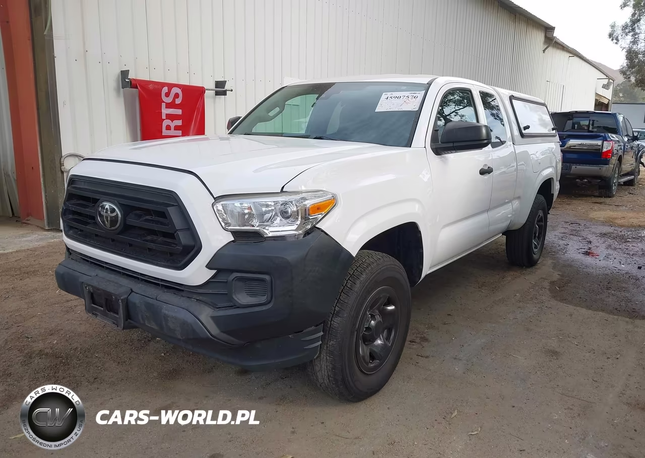 2021 Toyota Tacoma Sr VIN:3TYRX5GN6MT027986 - 2