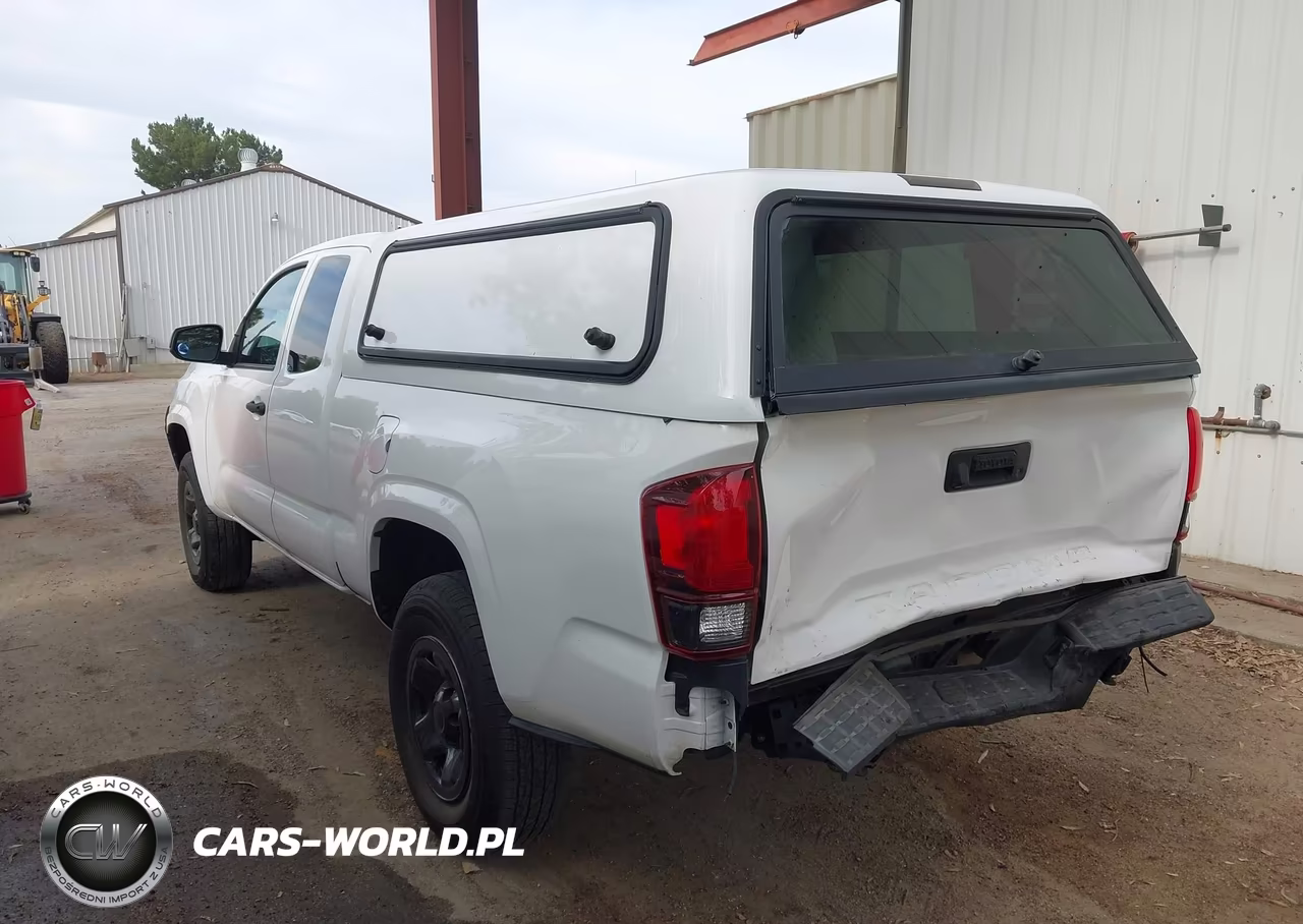 2021 Toyota Tacoma Sr VIN:3TYRX5GN6MT027986 - 3
