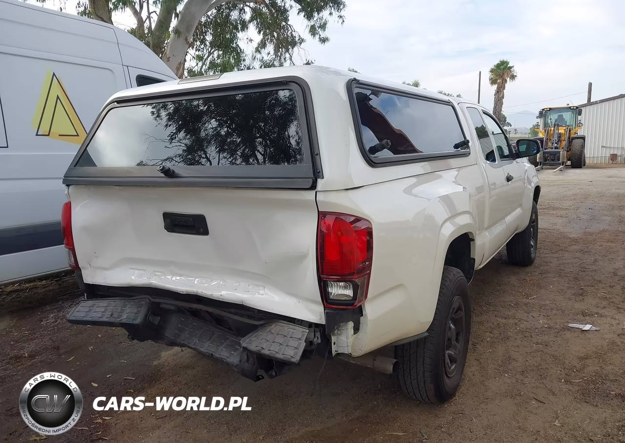 2021 Toyota Tacoma Sr VIN:3TYRX5GN6MT027986 - 4