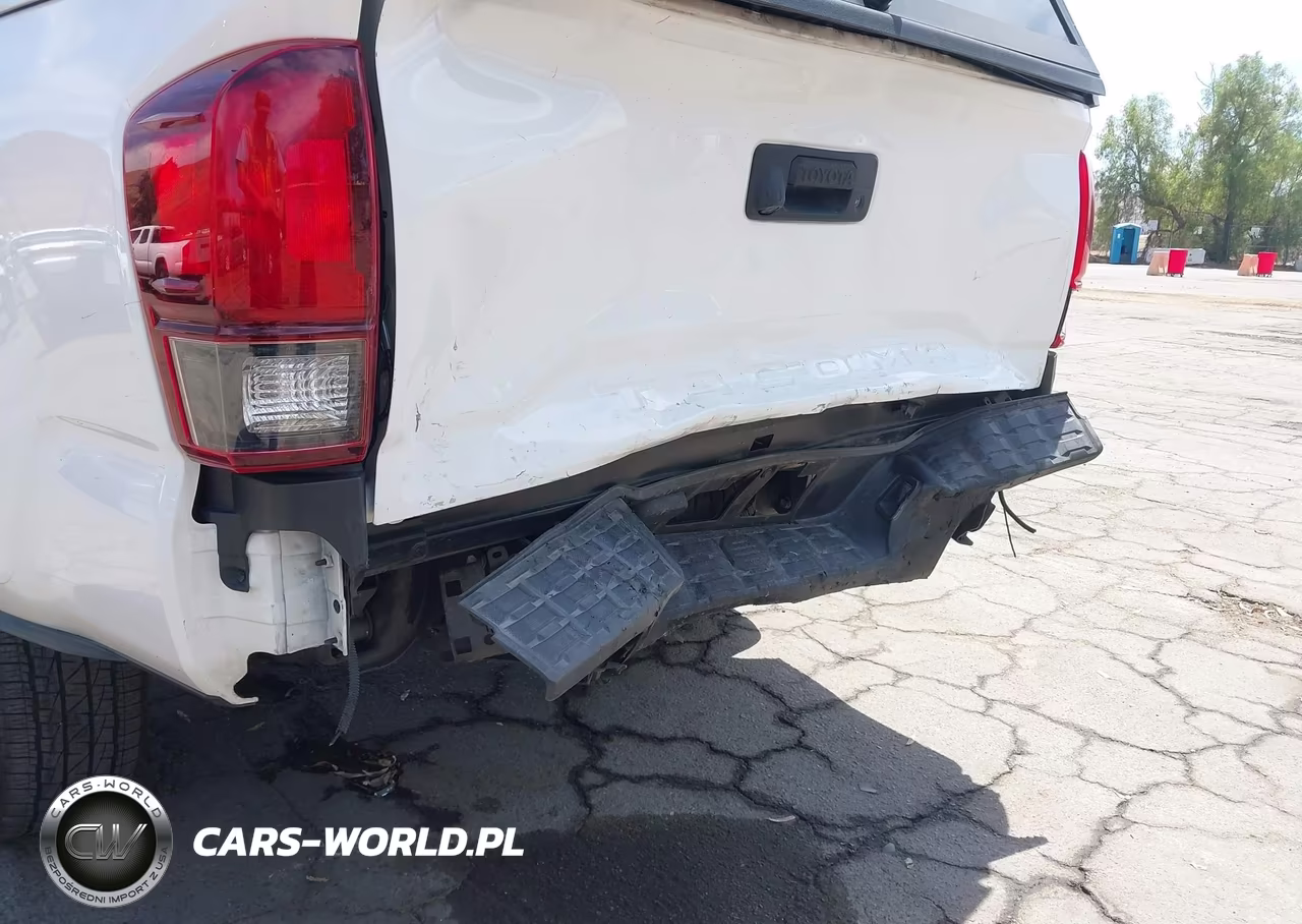 2021 Toyota Tacoma Sr VIN:3TYRX5GN6MT027986 - 6