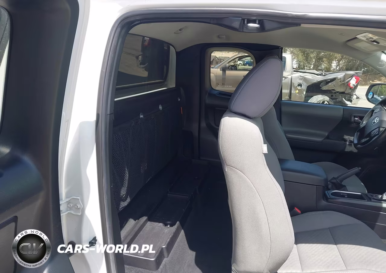2021 Toyota Tacoma Sr VIN:3TYRX5GN6MT027986 - 8
